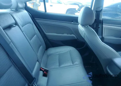 2017 Hyundai Elantra Se from USA, damaged, VIN KMHD84LF6HU182790